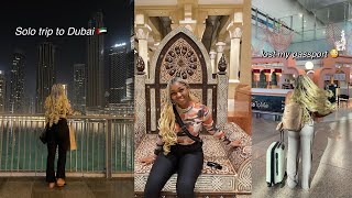 Solo trip to Dubai GONE WRONG