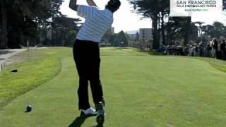 Retief Goosen DL 5 Iron Slow Motion Golf Swing
