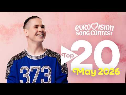 Video Thumbnail: Eurovision Top 20: Most Watched – May 2026 | #Eurovision2026