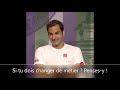 Un journaliste italien amuse Federer, Djokovic et Nadal