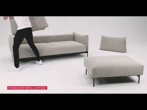 Malloy Sofa Bed + Ottoman - How To Operate