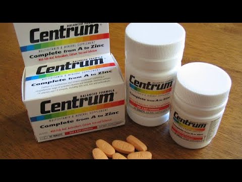 Revisão do Centrum | Suplemento multivitamínico | Melhorar a força | Fraqueza | Centrum