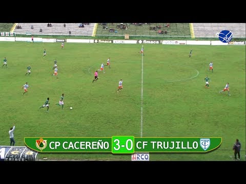 CP Cacereño - CF Trujillo (3ª División Gr.XIV 17/18)
