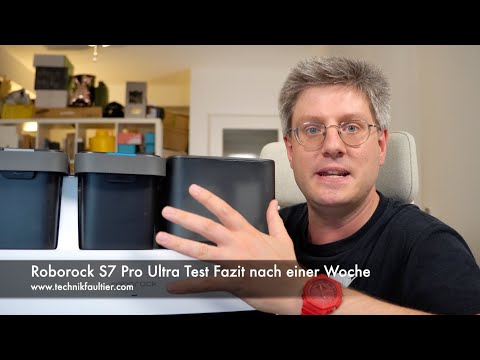 Roborock S7 Pro Ultra Review Conclusion after one week