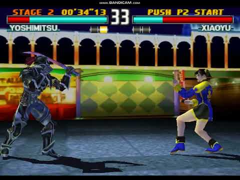 YOSHIMITSU VS XIAOYU AND OTHERS || Tekken 3 game fighting || game