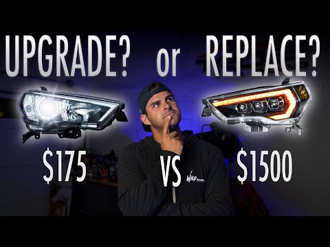 4Runner Headlights - UPGRADE? or REPLACE? - Options for your 5th Gen