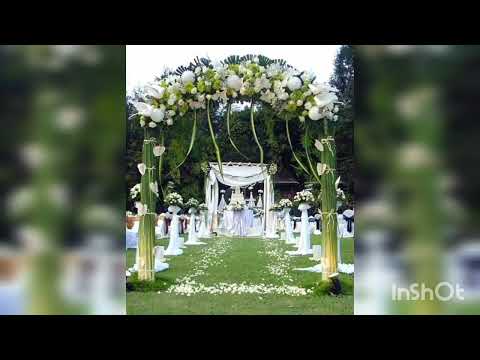 wedding stage decoration //wedding backdrop/#shorts#short