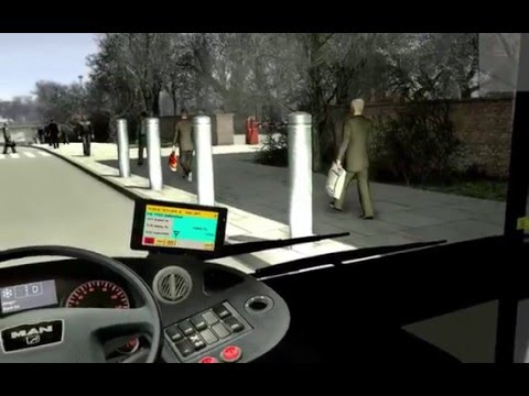 City Bus Simulator Mnichov Demo, linka 113