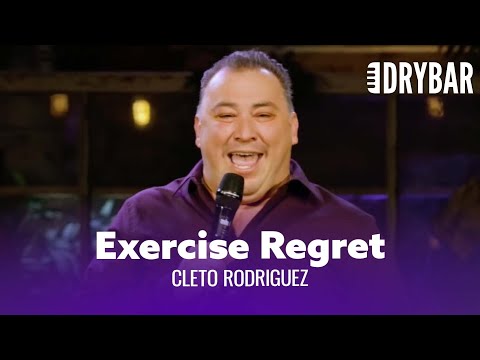 You Will Immediately Regret Working Out. Cleto Rodriguez - Full Special