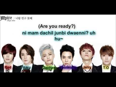 M.Pire Can't Be Friends With You lyrics