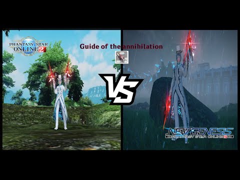 Steam Community :: Video :: [PSO2:NGS] Guide to the Annihilation PSO 2 ...