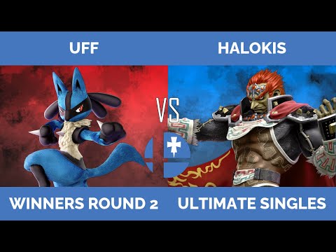 RogaSmash 195: SSBU Winners R2 - UFF (Lucario) vs Halokis (Ganondorf, Sephiroth)