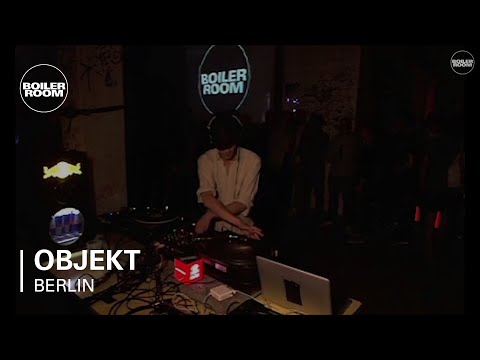 Objekt Boiler Room Berlin DJ Set
