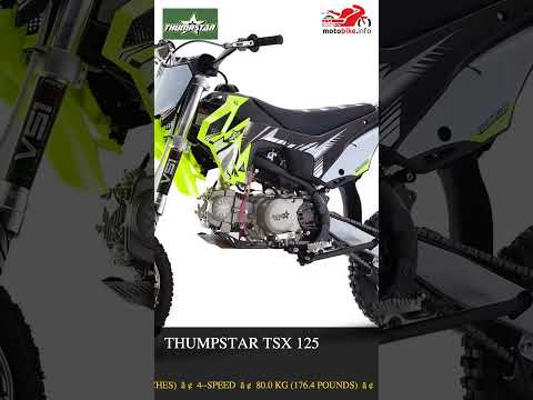Thumpstar TSX 125 - Video 1