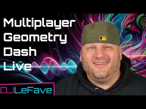 DJ LeFave 360 MLG Geometry Dash & Epic Minecraft Builds!