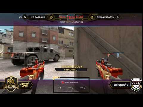 PG BARRACK VS RECCA ESPORT