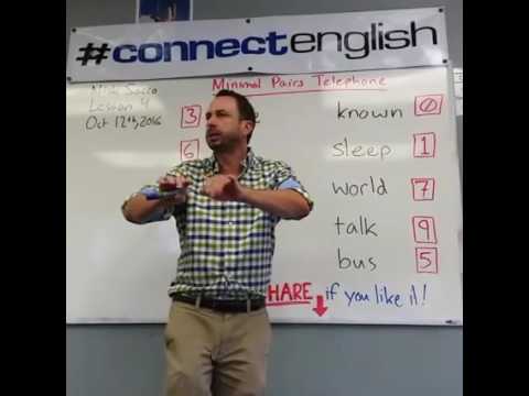 Connect English Pronunciation Telephone, Volume 3 - La Jolla Campus