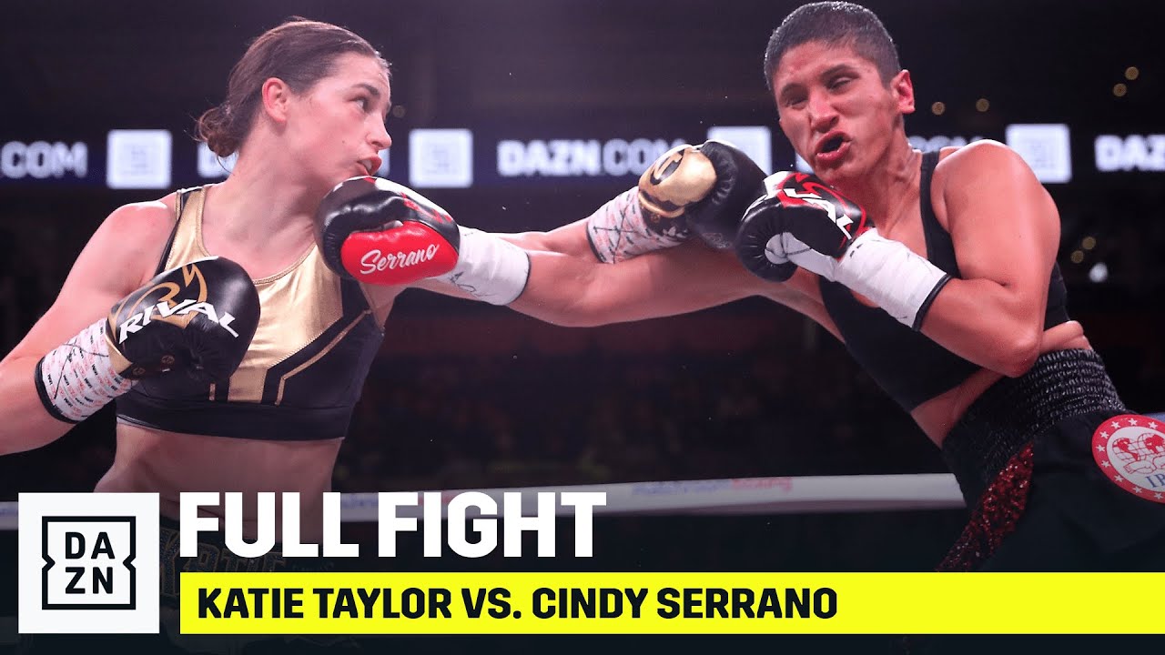 Full Fight Video Katie Taylor defeats Cindy Serrano to retain unified lightweight title