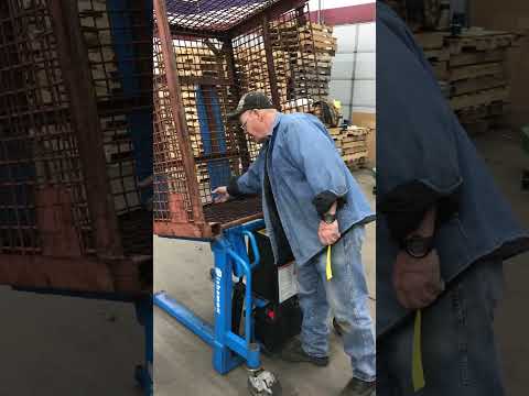 BISHAMON MTL-40 pallet lifters | Universal Press & Machinery (UPM) (1)