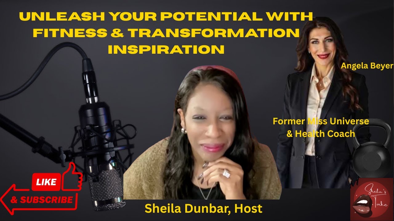 Angela Beyer: Fitness & Transformation Inspiration