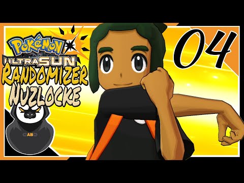 Will I Beat Hau in Pokemon Ultra Sun Randomizer Nuzlocke - Ep4