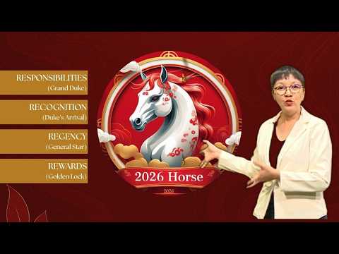 2026 HORSE ZODIAC: How to lead without burning out (The Grand Duke Strategy)
