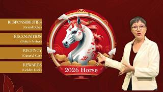 2026 HORSE ZODIAC | Responsibilities, Recognition, Regency and Rewards