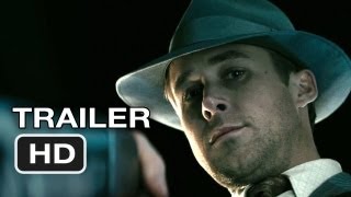 Gangster Squad Official Trailer #1 (2012) Ryan Gos