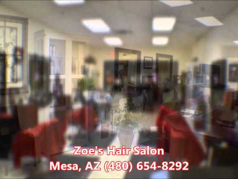 Zoe's Hair Salon in Mesa Arizona
