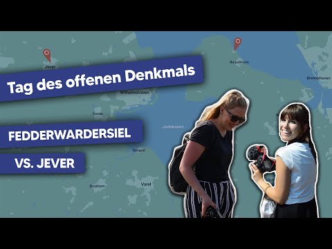 Tag des offenen Denkmals: Fedderwardersiel VS. Jever