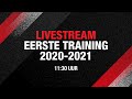 LIVESTREAM | Eerste training 2020-2021