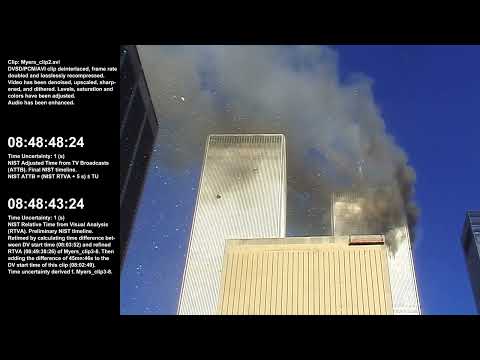 8:48:40am - 8:48:59am / WTC-1 E Face / Raw Video by Scott Myers - Part 2 of 5