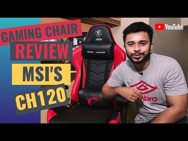 Ghế game MSI MAG CH120