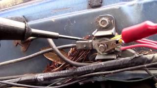 79 Ford  diagnostic of crank no start