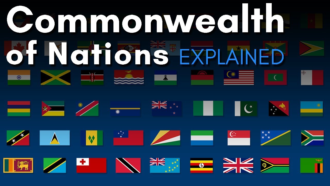 The Queen's 54 Countries: Commonwealth of Nations Explained