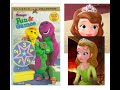 Barney S Fun Games VCD Version