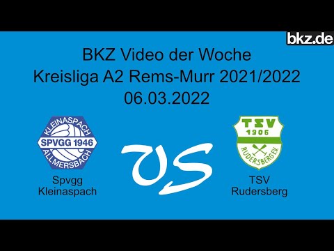 Fußball-Kreisliga A2: Spvgg Kleinaspach - TSV Rudersberg