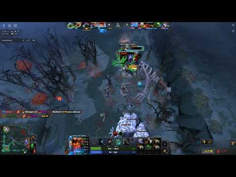 DOTA 2 - WRAITH KING - YUMA ( RANK 94 EU ) - HC - 7.34c