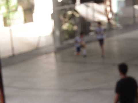 BENTO SÁ FAZ DUAS DEFESAS E GOL 1/2 DE GOLEIRO - CHAMPIONS LEAGUE SION - SUB 13