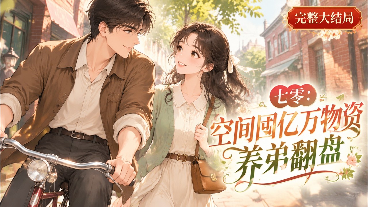 【完结下篇】💕《七零：空间囤亿万物资养弟翻盘》苏清婉重生七零，前世当了一辈子贤惠媳妇，却被婆?