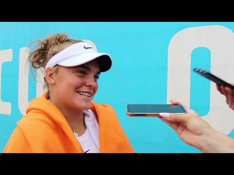 Sára Bejlek po vítězství ve finále | ITS CUP OLOMOUC 2021