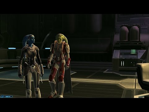 SWTOR - KotFE spoilers - Sith Warrior and Vette scene
