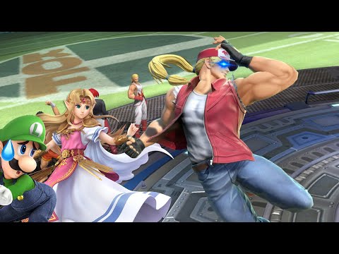 TERRY IS ACTUALLY HYPE