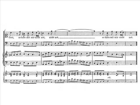 Zachow: Herr, wenn ich nur dich habe - Max (live)