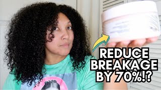 DEEP CONDITIONER THAT REDUCES BREAKAGE BY 70%!!??