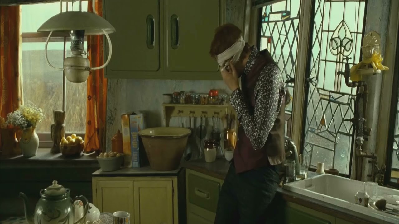 Harry Potter and Ginny Weasley Kissing Scene 🔥