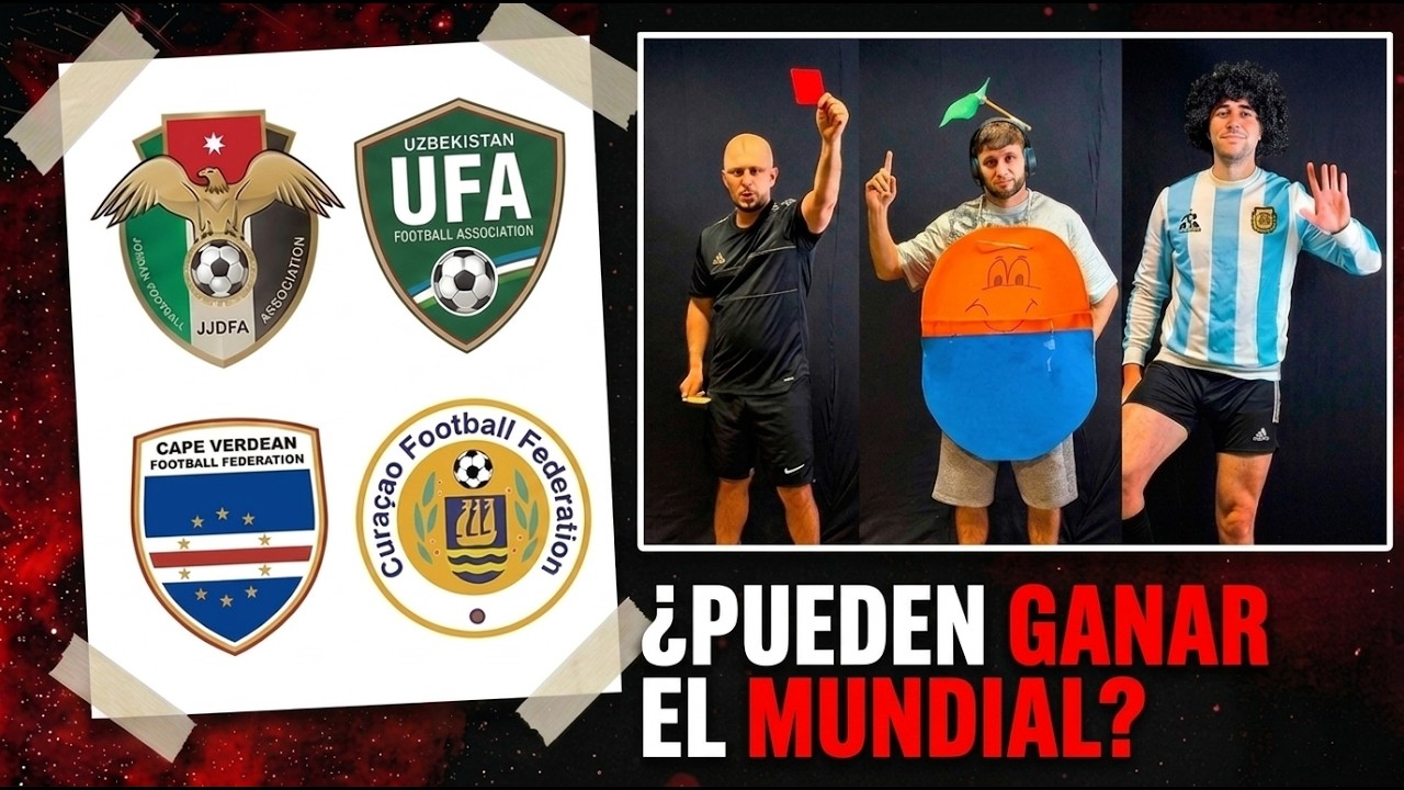 😱 La SELECCIONES que DEBUTAN en ESTE MUNDIAL!!! Tienen NIVEL?