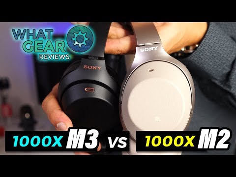 Sony WH-1000Xm3 Vs Sony WH-1000Xm2 | Top NEW Features