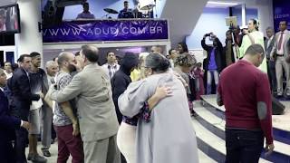 Pr Junior Trovao e a cantora Sarah Frasson na ADUD parte 03