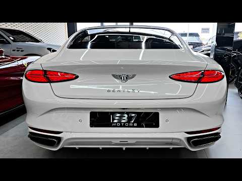 2026 Bentley Continental GT - Magnificent Luxury Coupe
